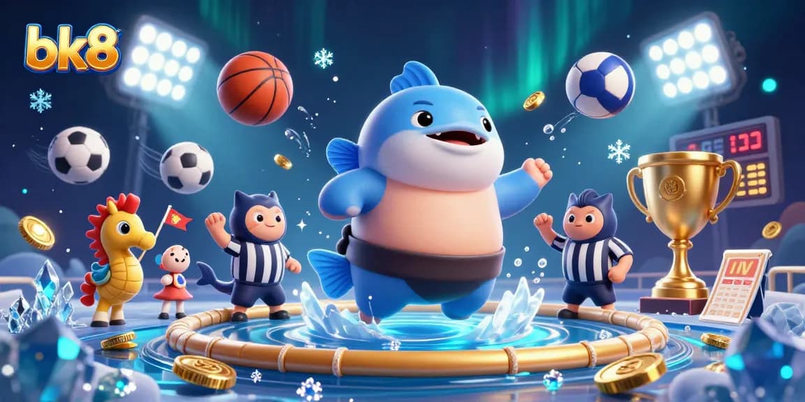 Experience the excitement of bk8 sports betting with dynamic gameplay, trophies, and action elements.