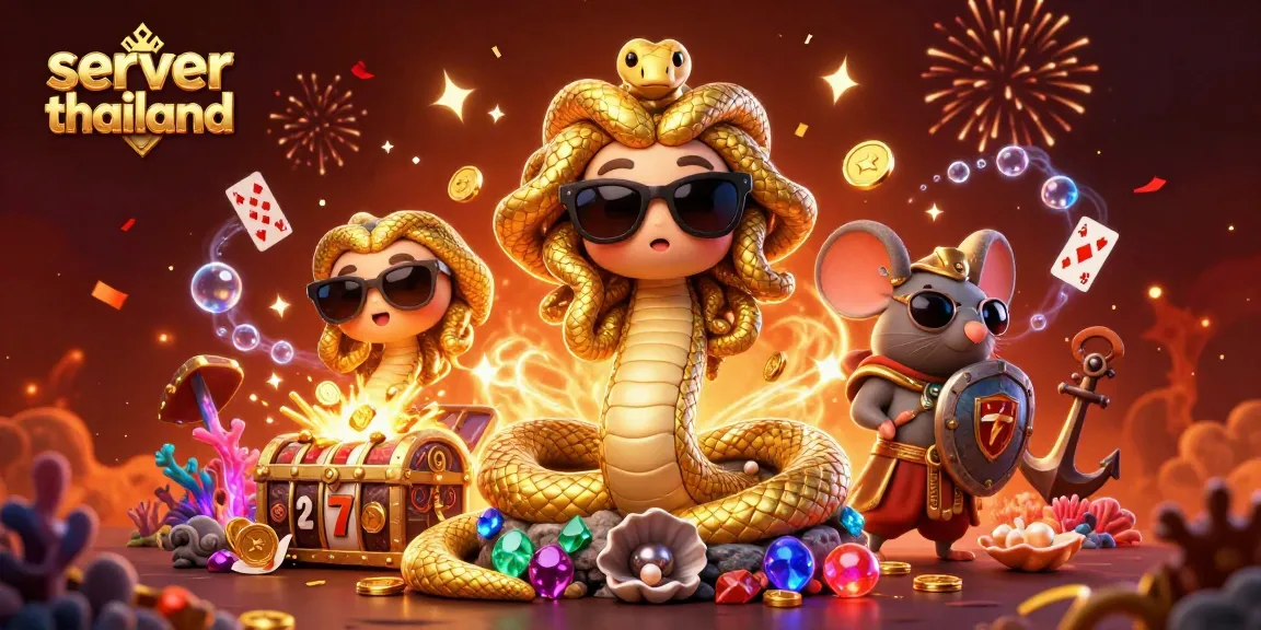 Experience winning strategies with the thrilling server thailand slot games featuring vibrant 3D characters.
