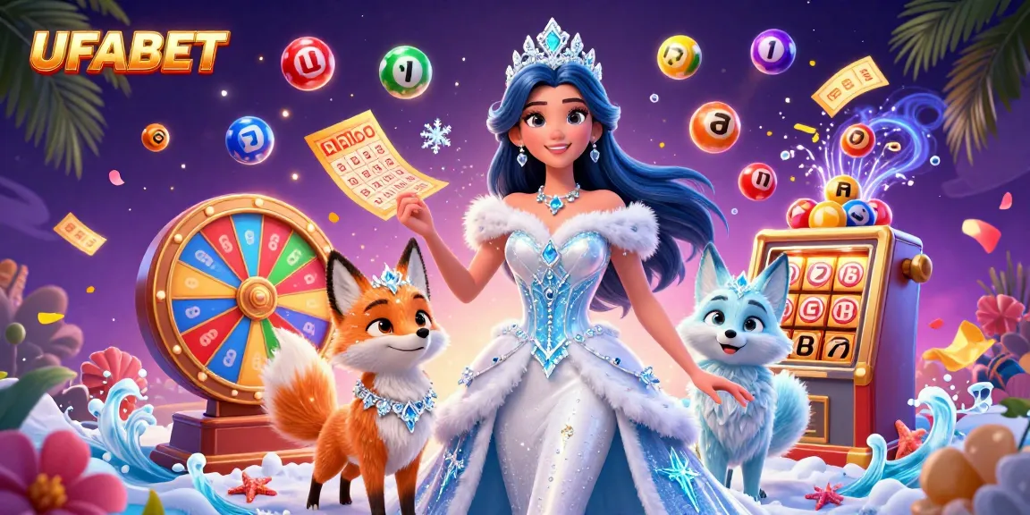 Experience the thrill of UFABET's online gaming with dazzling lottery and casino action!