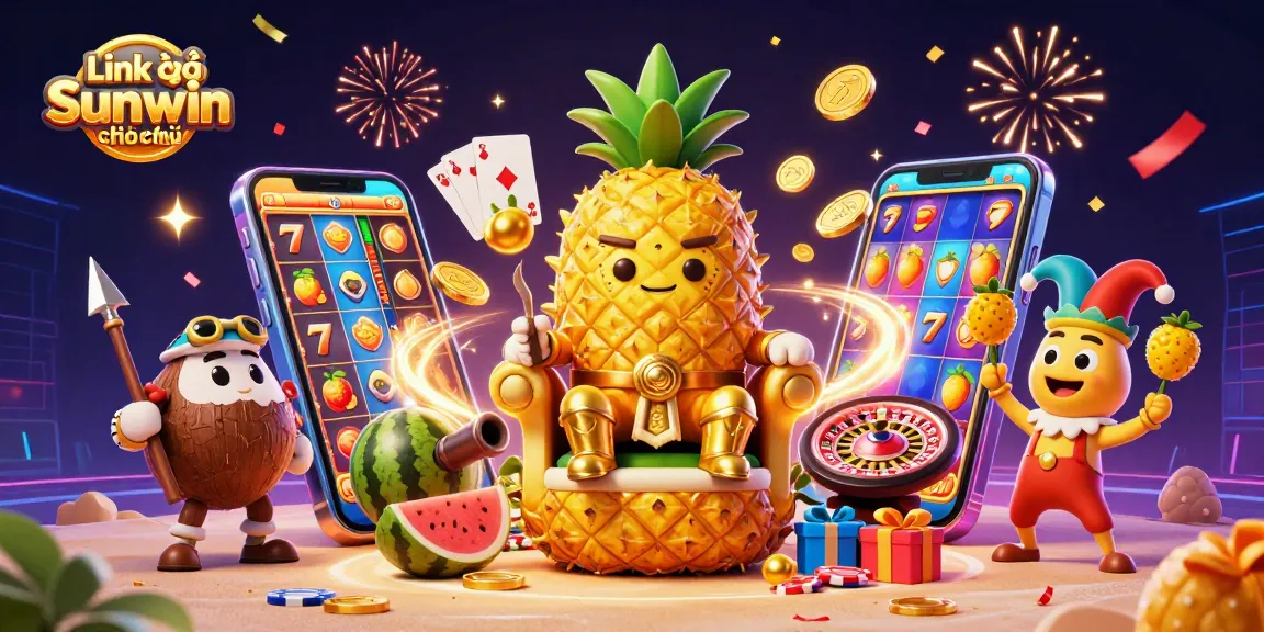 Link vào Sunwin chính thức: Experience vibrant gambling fun and adventure with a stunning casino beach scene.