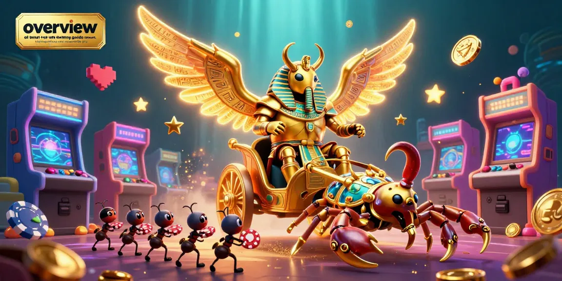 Experience overview of brand + safe betting guide support, banking options and responsible play at a vibrant 3D casino scene.