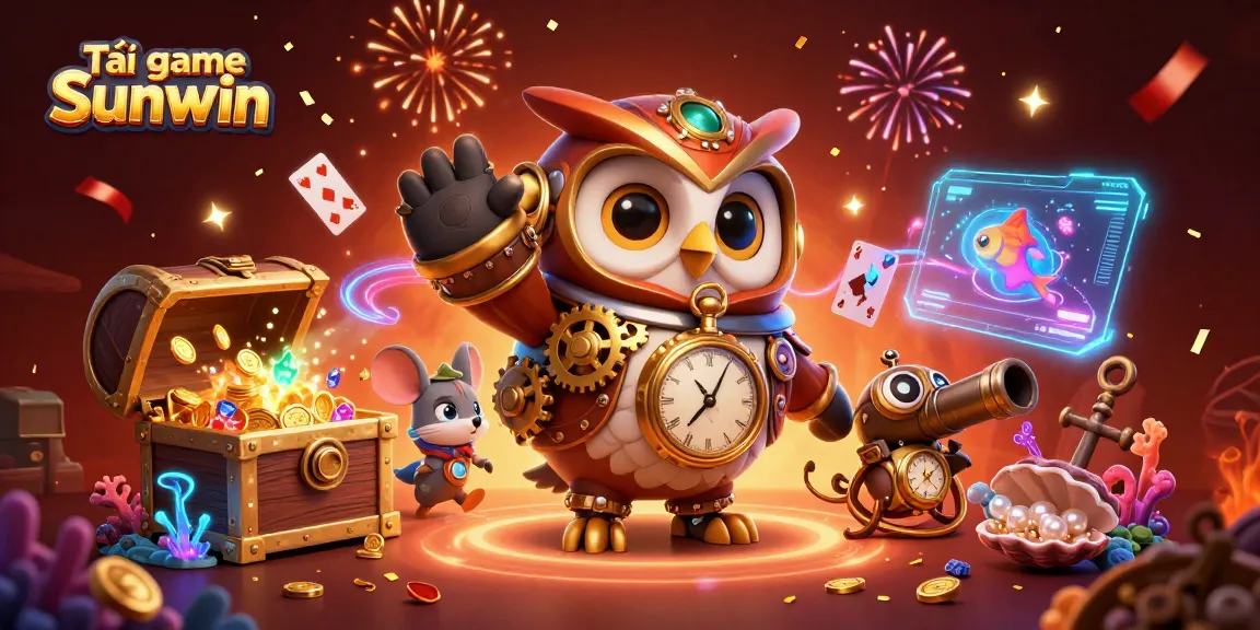 Win big with Tải game Sunwin's colorful casino adventure and vibrant 3D characters.